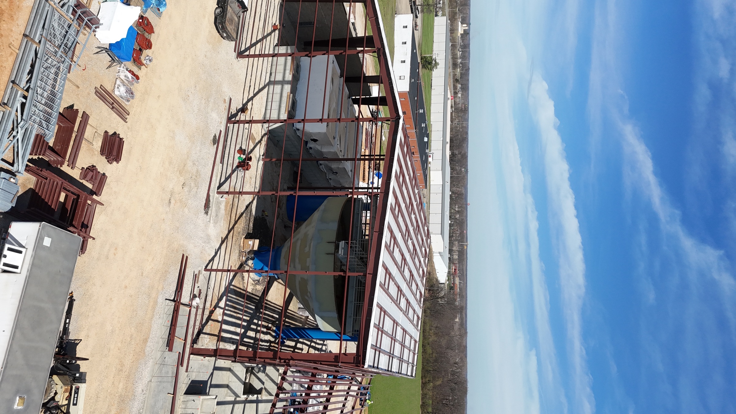 Major water infrastructure construction underway in Vandalia